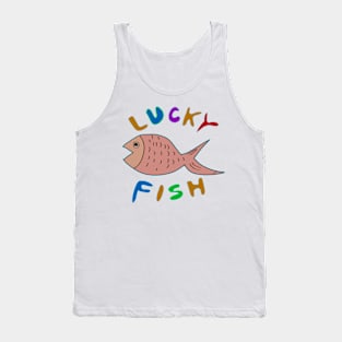 Lucky Fish Tank Top